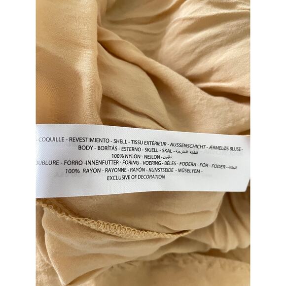 Ariat Golden Yellow Mustard Lace Skirt - Picture 10 of 10